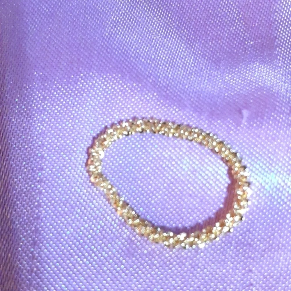 Little GOLDEN RING for a Young LADY!        A Tiny sz 4¼
